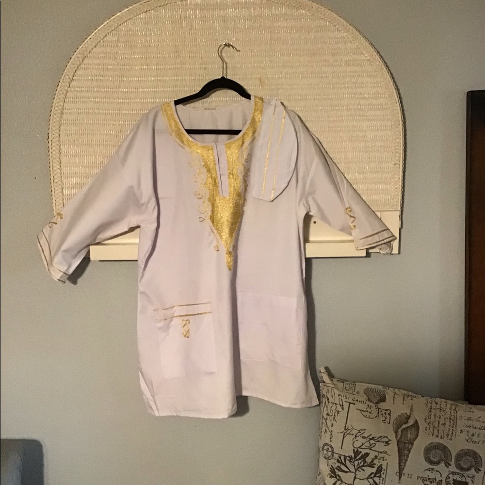 Dashiki Men’s With Hat